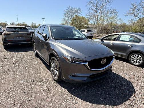 Machine Gray Metallic 2020 Mazda CX-5 Grand Touring