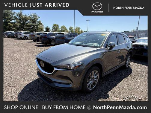 Machine Gray Metallic 2020 Mazda CX-5 Grand Touring