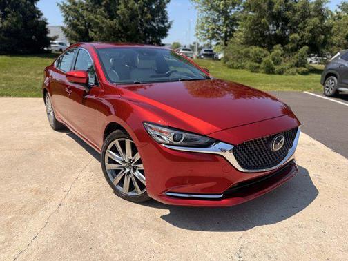 Soul Red Crystal Metallic 2020 Mazda Mazda6 Signature