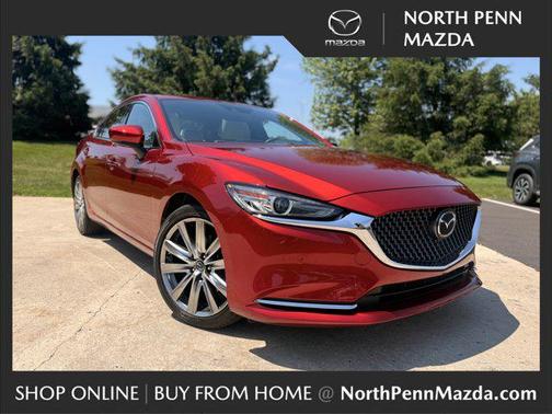 Soul Red Crystal Metallic 2020 Mazda Mazda6 Signature
