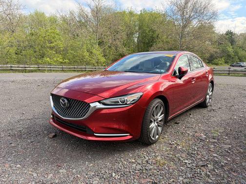 Soul Red Crystal Metallic 2020 Mazda Mazda6 Signature