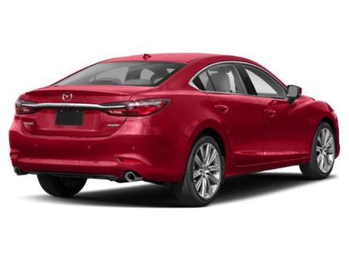 Soul Red Crystal Metallic 2020 Mazda Mazda6 Signature