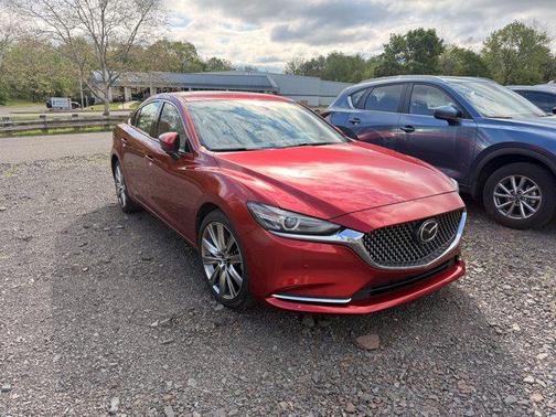 Soul Red Crystal Metallic 2020 Mazda Mazda6 Signature