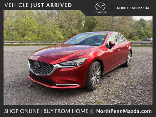 Soul Red Crystal Metallic 2020 Mazda Mazda6 Signature