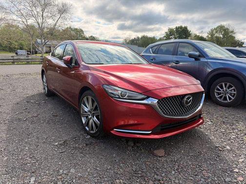 Soul Red Crystal Metallic 2020 Mazda Mazda6 Signature