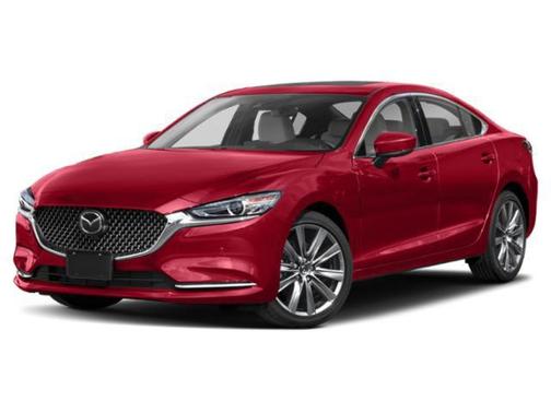 Soul Red Crystal Metallic 2020 Mazda Mazda6 Signature