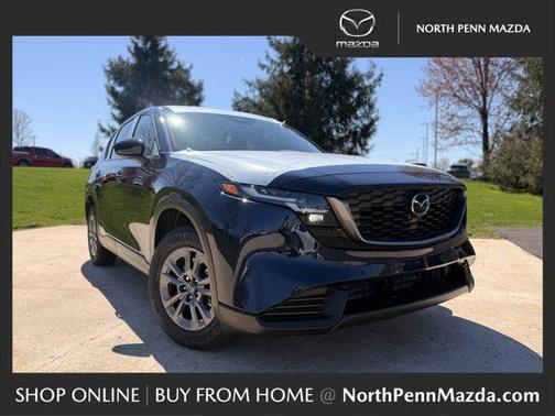 Navy Blue Mica 2026 Mazda CX-5 2.5 S Select Package
