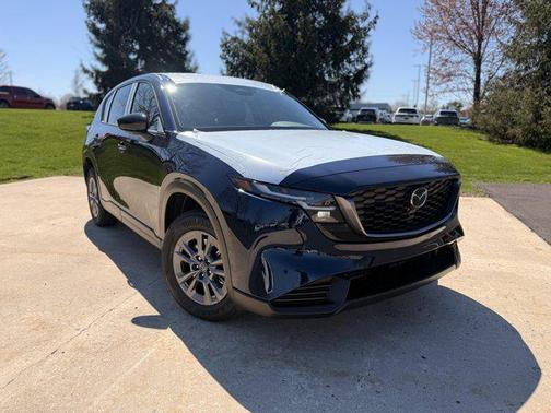 Navy Blue Mica 2026 Mazda CX-5 2.5 S Select Package