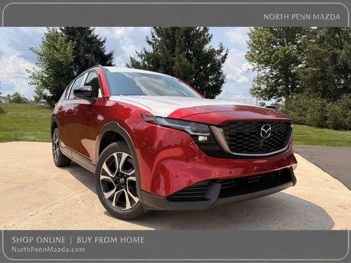 Soul Red Crystal Metallic 2026 Mazda CX-5 2.5 S Preferred Package