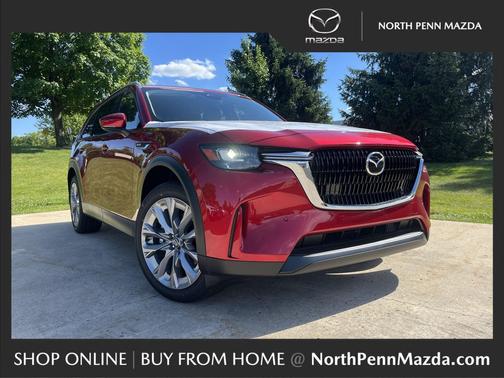 Soul Red Crystal Metallic 2026 Mazda CX-90 3.3 Turbo Preferred