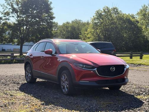 Soul Red Crystal Metallic 2024 Mazda CX-30 2.5 S Premium Package