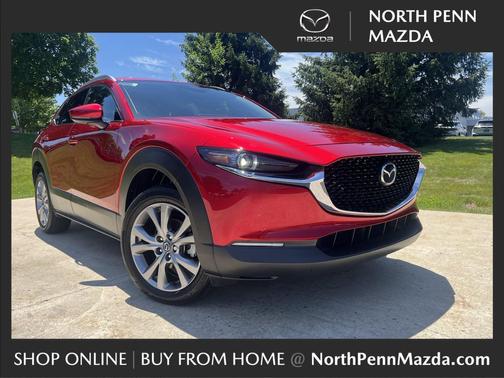 Soul Red Crystal Metallic 2024 Mazda CX-30 2.5 S Premium Package
