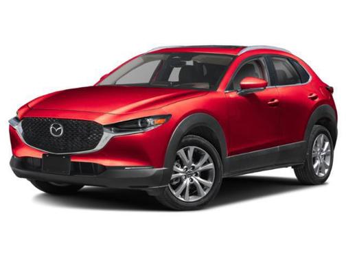 Soul Red Crystal Metallic 2024 Mazda CX-30 2.5 S Premium Package