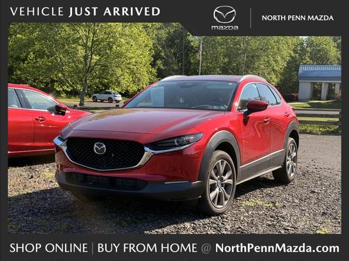 Soul Red Crystal Metallic 2024 Mazda CX-30 2.5 S Premium Package