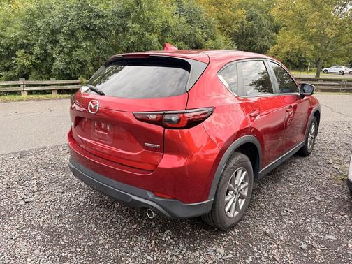 Soul Red Crystal Metallic 2022 Mazda CX-5 2.5 S Select Package