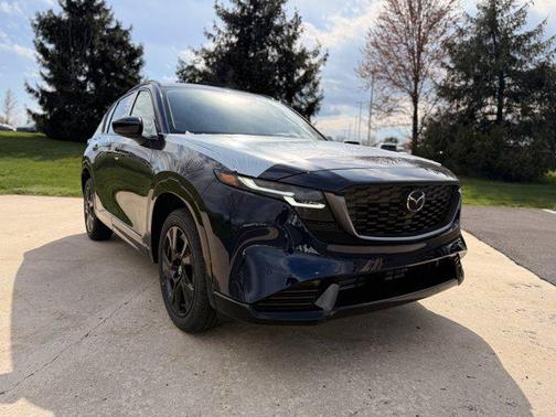 Navy Blue Mica 2026 Mazda CX-5 2.5 S
