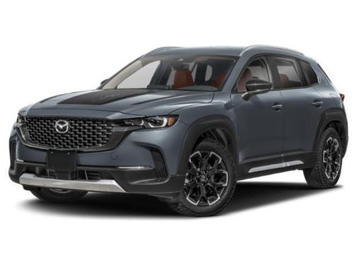 Polymetal Gray Metallic 2025 Mazda CX-50 2.5 Turbo Meridian Edition