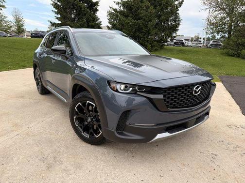 Polymetal Gray Metallic 2025 Mazda CX-50 2.5 Turbo Meridian Edition