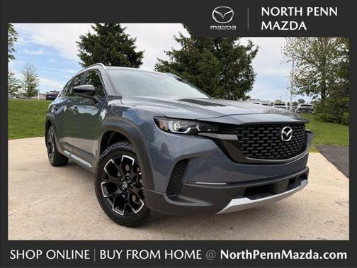 Polymetal Gray Metallic 2025 Mazda CX-50 2.5 Turbo Meridian Edition