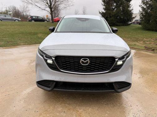 Aero Gray Metallic 2026 Mazda CX-5 2.5 S Select Package