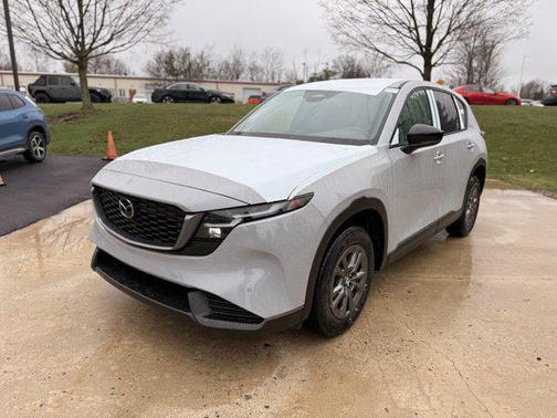 Aero Gray Metallic 2026 Mazda CX-5 2.5 S Select Package