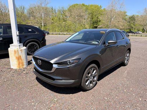 Machine Gray Metallic 2025 Mazda CX-30 2.5 S Premium Package