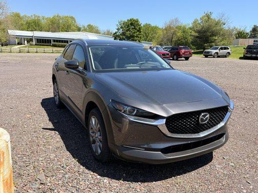 Machine Gray Metallic 2025 Mazda CX-30 2.5 S Premium Package