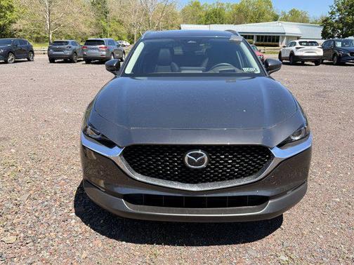 Machine Gray Metallic 2025 Mazda CX-30 2.5 S Premium Package