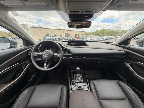 Machine Gray Metallic 2025 Mazda CX-30 2.5 S Premium Package