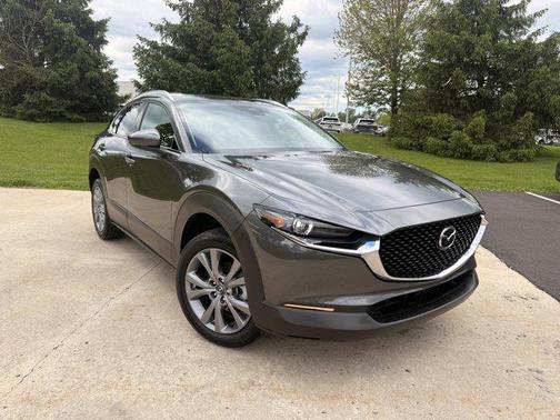 Machine Gray Metallic 2025 Mazda CX-30 2.5 S Premium Package