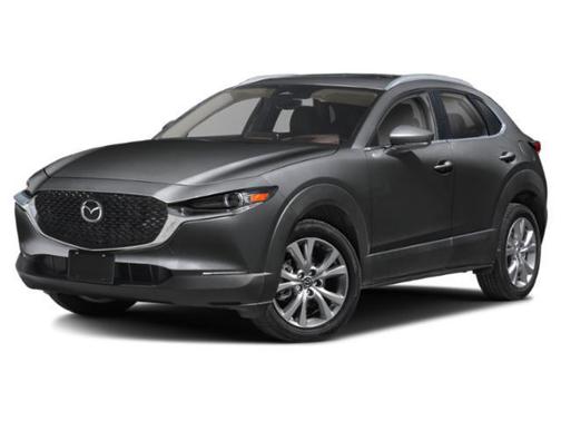 Machine Gray Metallic 2025 Mazda CX-30 2.5 S Premium Package