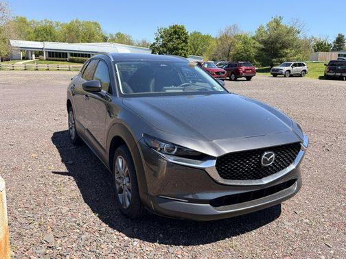 Machine Gray Metallic 2025 Mazda CX-30 2.5 S Premium Package