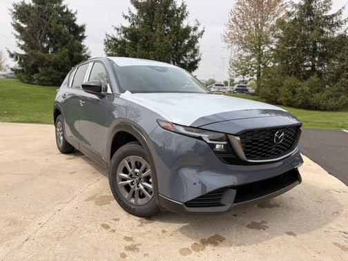 Polymetal Gray Metallic 2026 Mazda CX-5 2.5 S Select Package