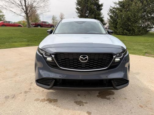 Polymetal Gray Metallic 2026 Mazda CX-5 2.5 S Select Package