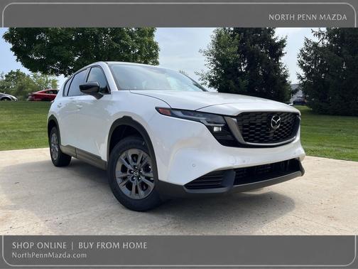 Rhodium White Metallic 2026 Mazda CX-5 2.5 S Select Package