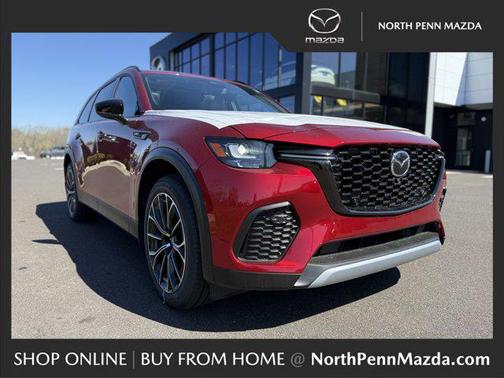 2025 Mazda CX-70 PHEV Premium Plus Package