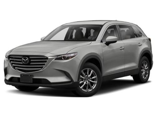 Sonic Silver Metallic 2019 Mazda CX-9 Touring