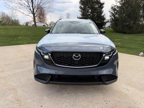 Polymetal Gray Metallic 2026 Mazda CX-5 2.5 S Preferred Package