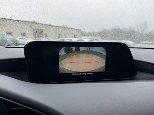 Deep Crystal Blue Mica 2026 Mazda Mazda3 FWD w/Preferred Package