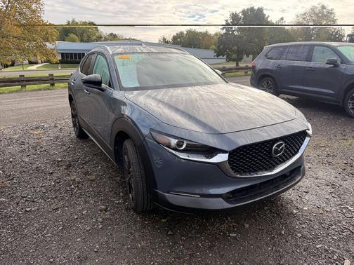 Polymetal Gray Metallic 2024 Mazda CX-30 2.5 S Carbon Edition
