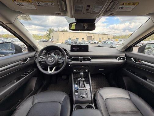 Jet Black Mica 2023 Mazda CX-5 2.5 S Preferred Package