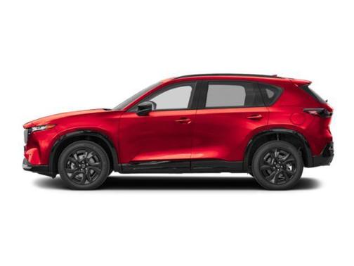 Soul Red Crystal Metallic 2026 Mazda CX-5 2.5 S
