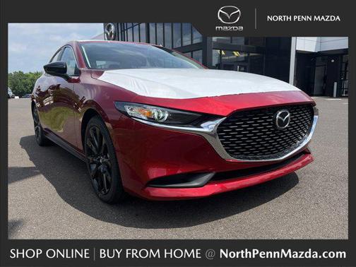 2025 Mazda Mazda3 2.5 S Select Sport