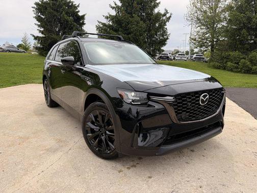 Jet Black Mica 2026 Mazda CX-90 3.3 Turbo Premium Sport