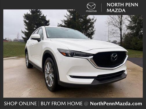Snowflake White Pearl Mica 2020 Mazda CX-5 Grand Touring Reserve