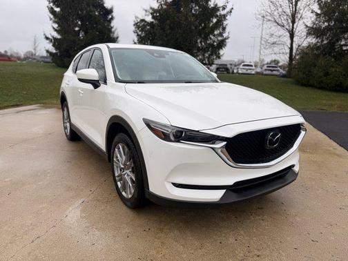 Snowflake White Pearl Mica 2020 Mazda CX-5 Grand Touring Reserve