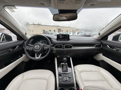 Snowflake White Pearl Mica 2020 Mazda CX-5 Grand Touring Reserve