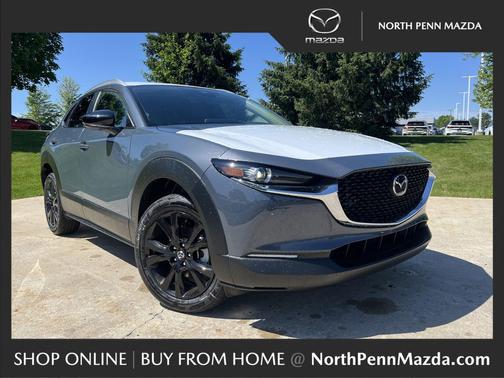 Polymetal Gray Metallic 2026 Mazda CX-30 2.5 S Carbon Edition