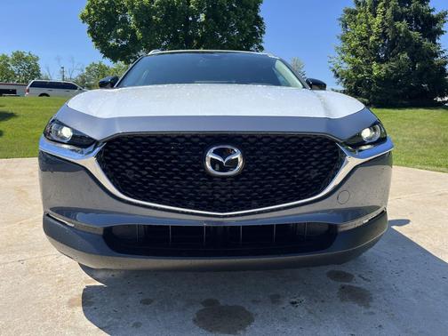 Polymetal Gray Metallic 2026 Mazda CX-30 2.5 S Carbon Edition