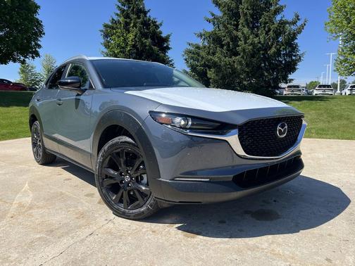 Polymetal Gray Metallic 2026 Mazda CX-30 2.5 S Carbon Edition
